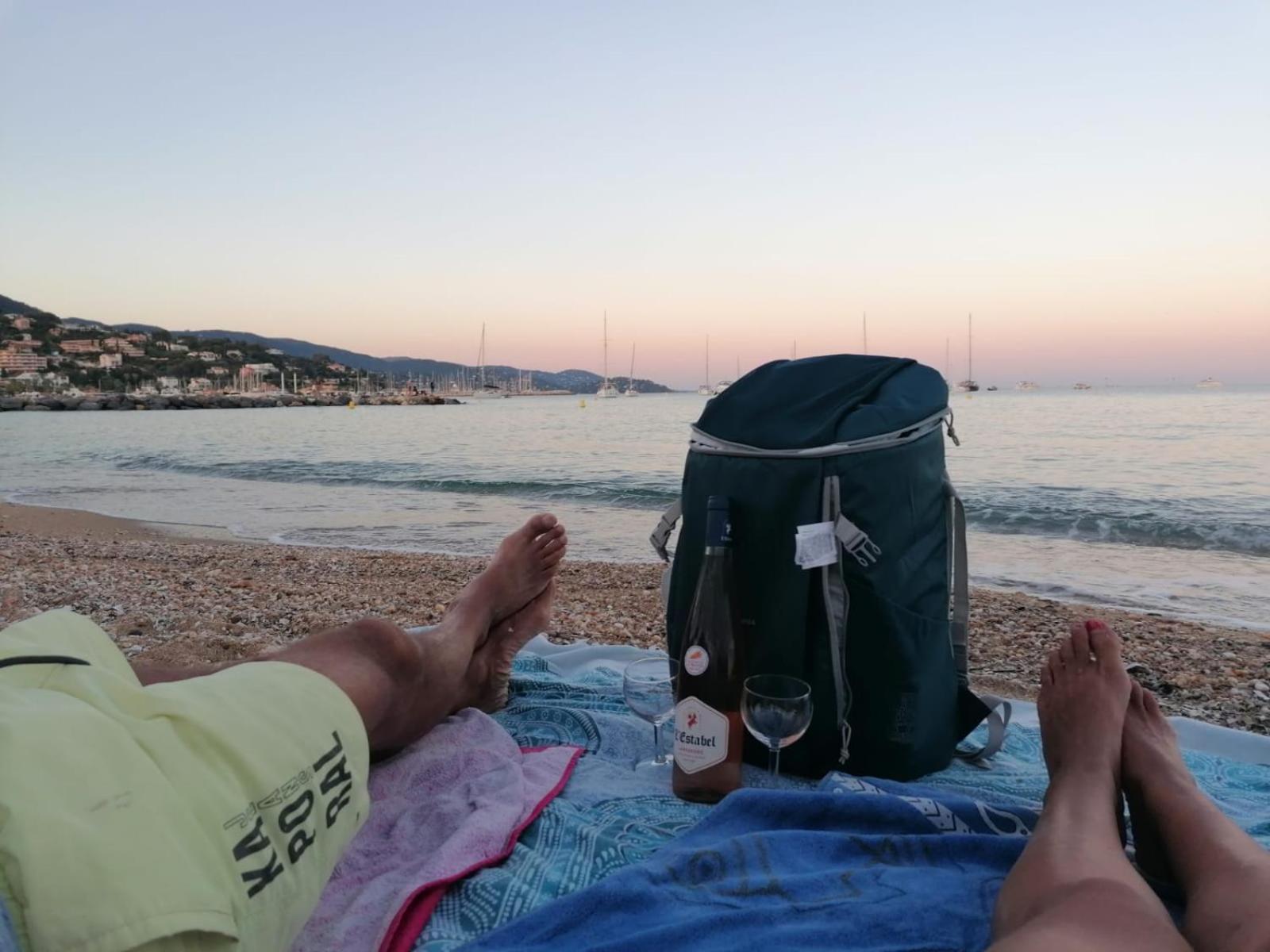 Studio Avec Coin Nuit, 100 M De La Mer Le Lavandou Zewnętrze zdjęcie